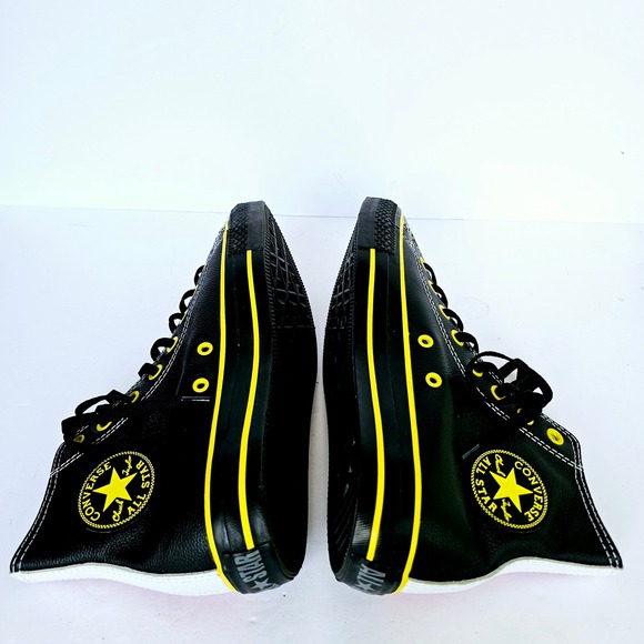 NIB 2012 Converse Chuck Taylor Leather Hi Top Unisex Sneaker M/7 W/9 - Sh940 - Picture 8 of 14